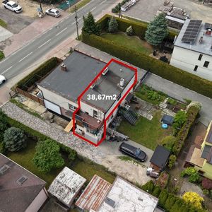 Wyodrębnione mieszkanie 38m2! Balkon, ogródek! — zdjęcie 4