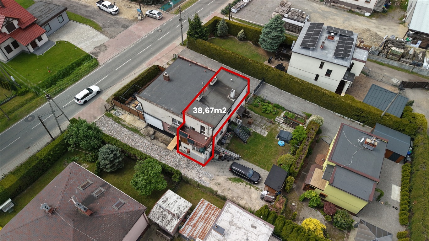 Wyodrębnione mieszkanie 38m2! Balkon, ogródek! — zdjęcie 4