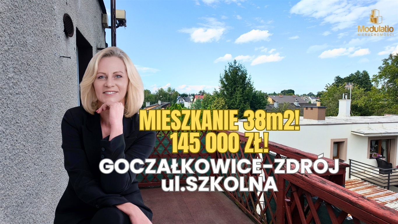 Wyodrębnione mieszkanie 38m2! Balkon, ogródek! — zdjęcie 2