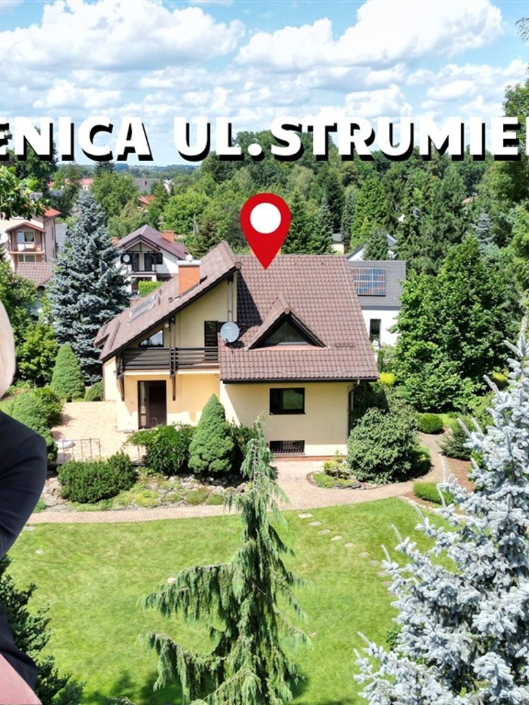 Piekny dom z dostępem do strumyka! 22a działka!