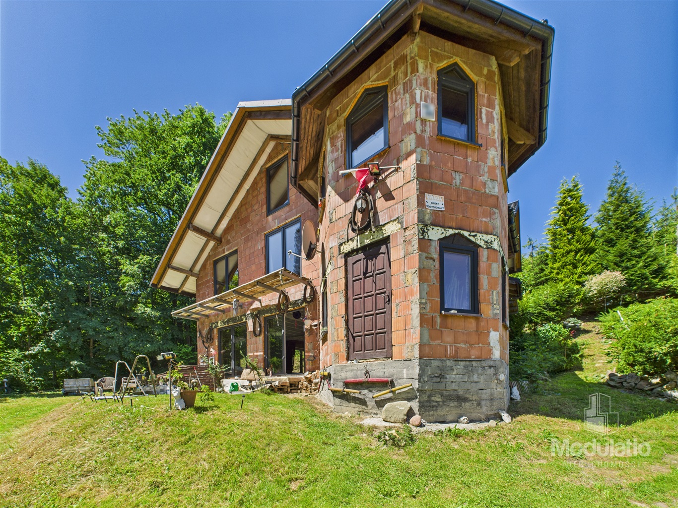 Dom w Szczyrku 236 m² | działka 1462 m² | widoki — zdjęcie 2