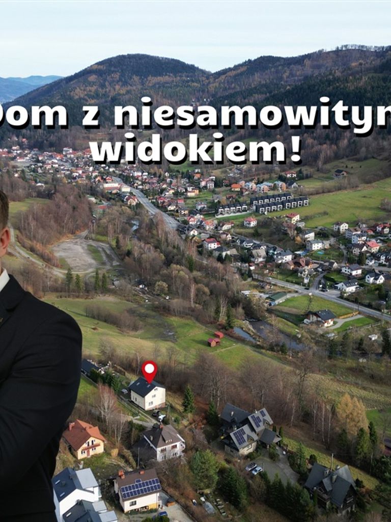 DOM Z NIEPOWTARZALNYM WIDOKIEM! 650M DO WYCIĄGU!