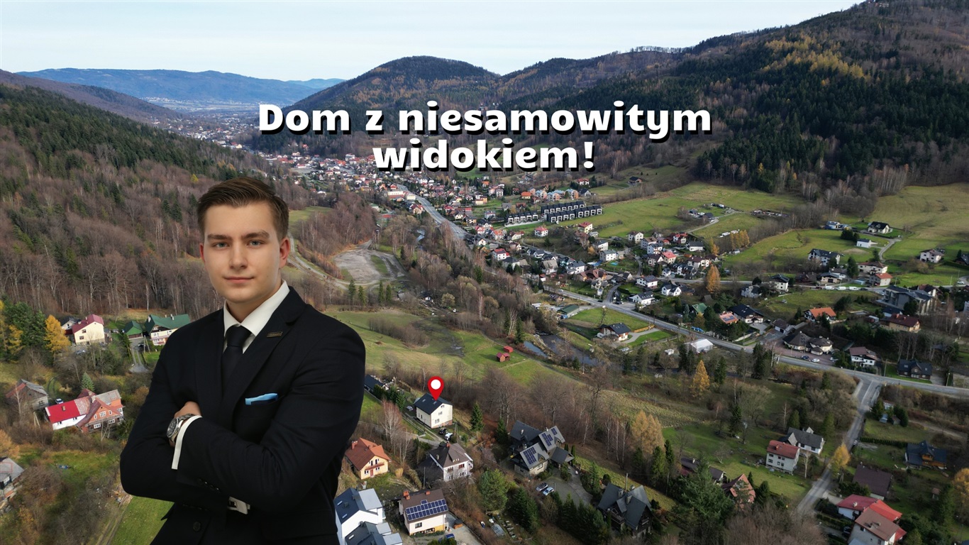 DOM Z NIEPOWTARZALNYM WIDOKIEM! 650M DO WYCIĄGU!