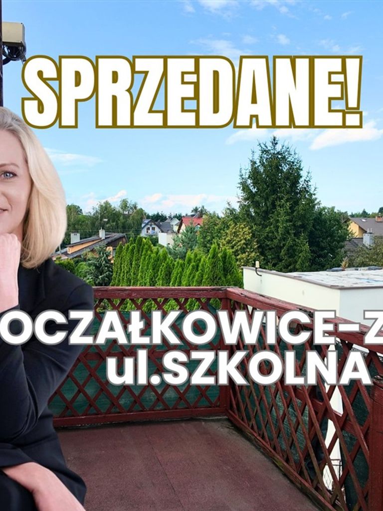 Wyodrębnione mieszkanie 38m2! Balkon, ogródek!