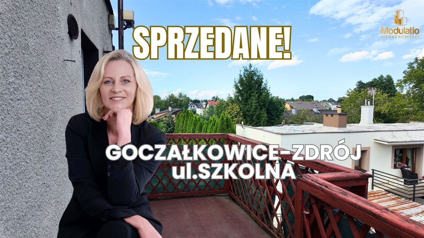Wyodrębnione mieszkanie 38m2! Balkon, ogródek!
