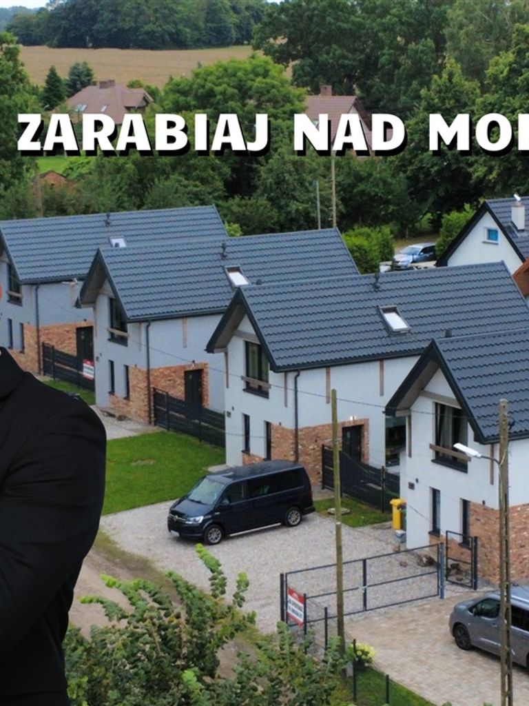 WYKOŃCZONE DOMKI NAD MORZEM!