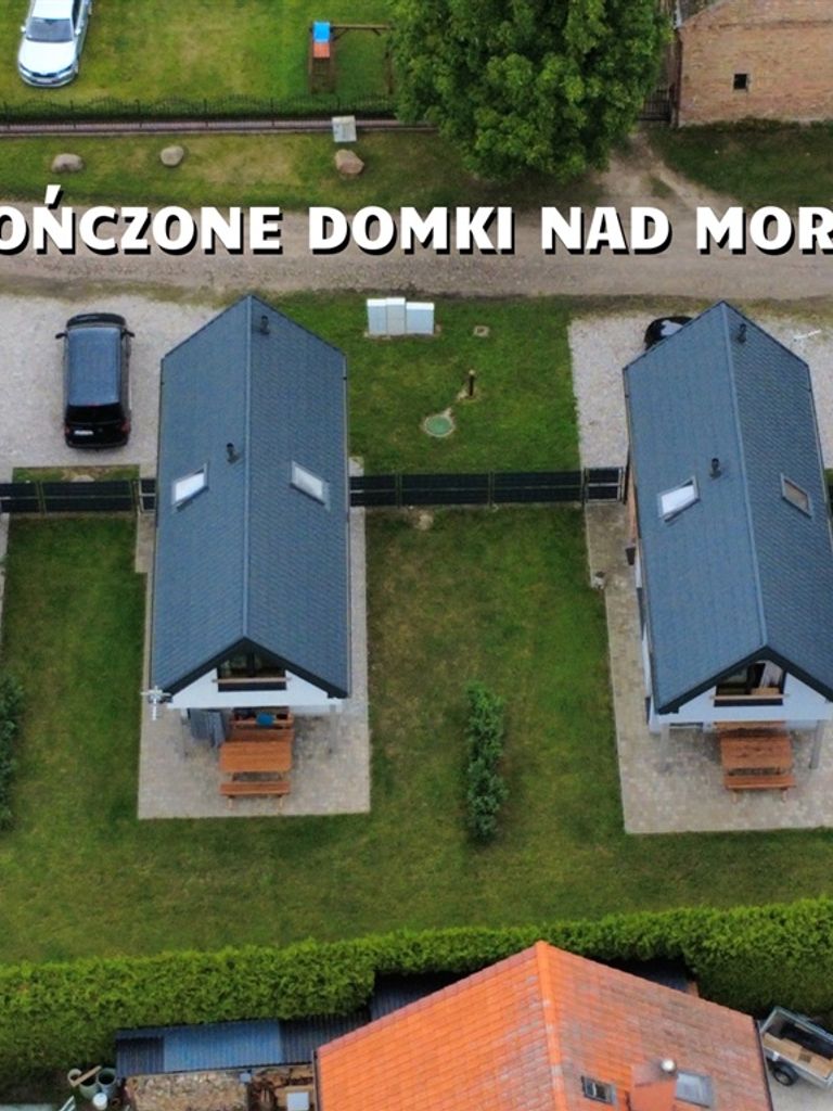 KUP I ZARABIAJ! DOMKI WAKACYJNE NAD MORZEM