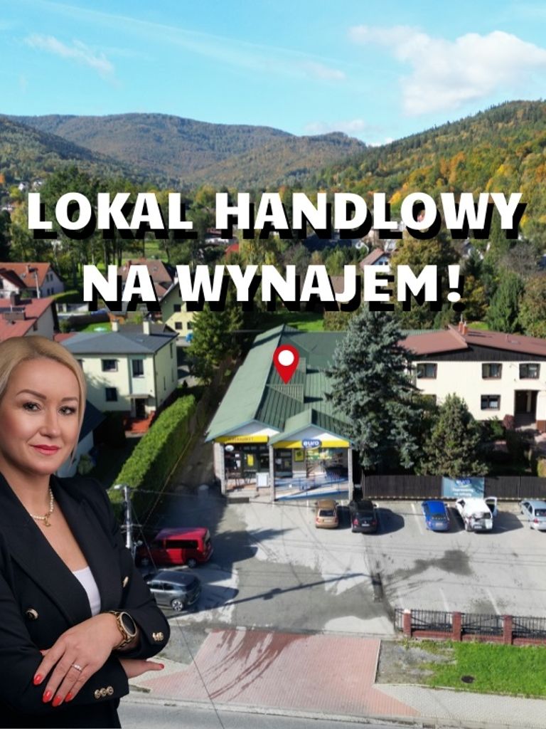 Lokal Handlowy idealny pod sklep!