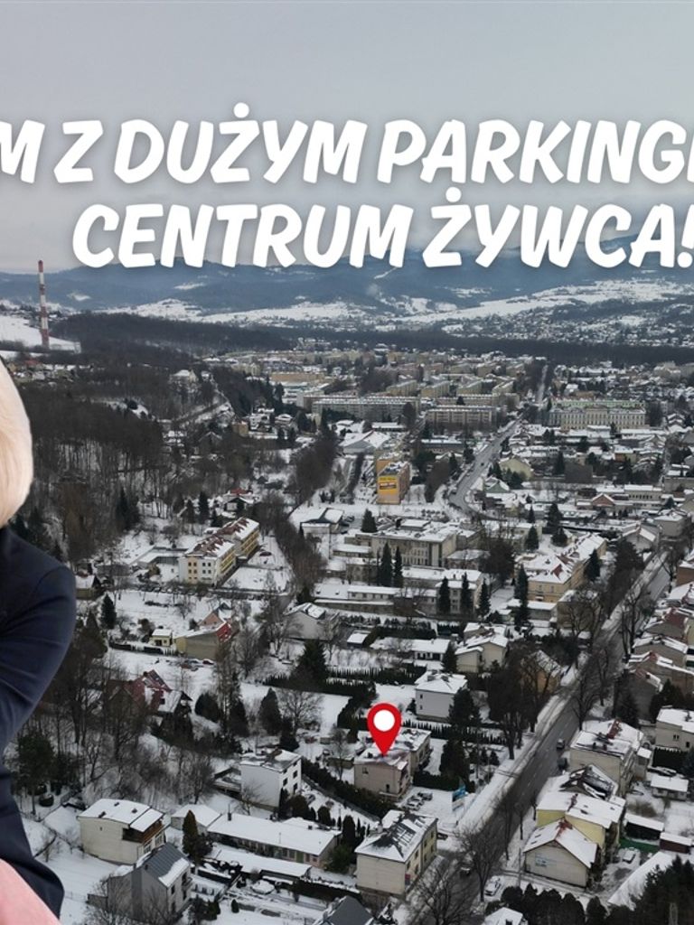 DOM Z POTENCJAŁEM + DUŻY PARKING (BLISKO CENTRUM)