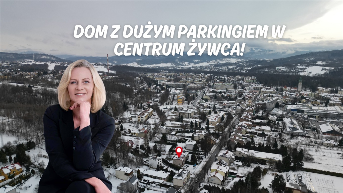 DOM Z POTENCJAŁEM + DUŻY PARKING (BLISKO CENTRUM)