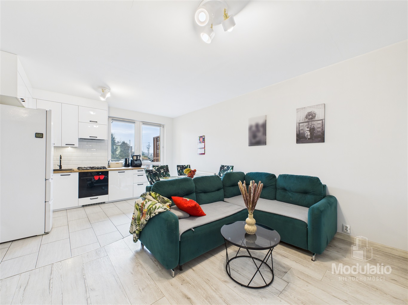 3-pokojowe mieszkanie | Czechowice-Dziedzice | 55m — zdjęcie 3