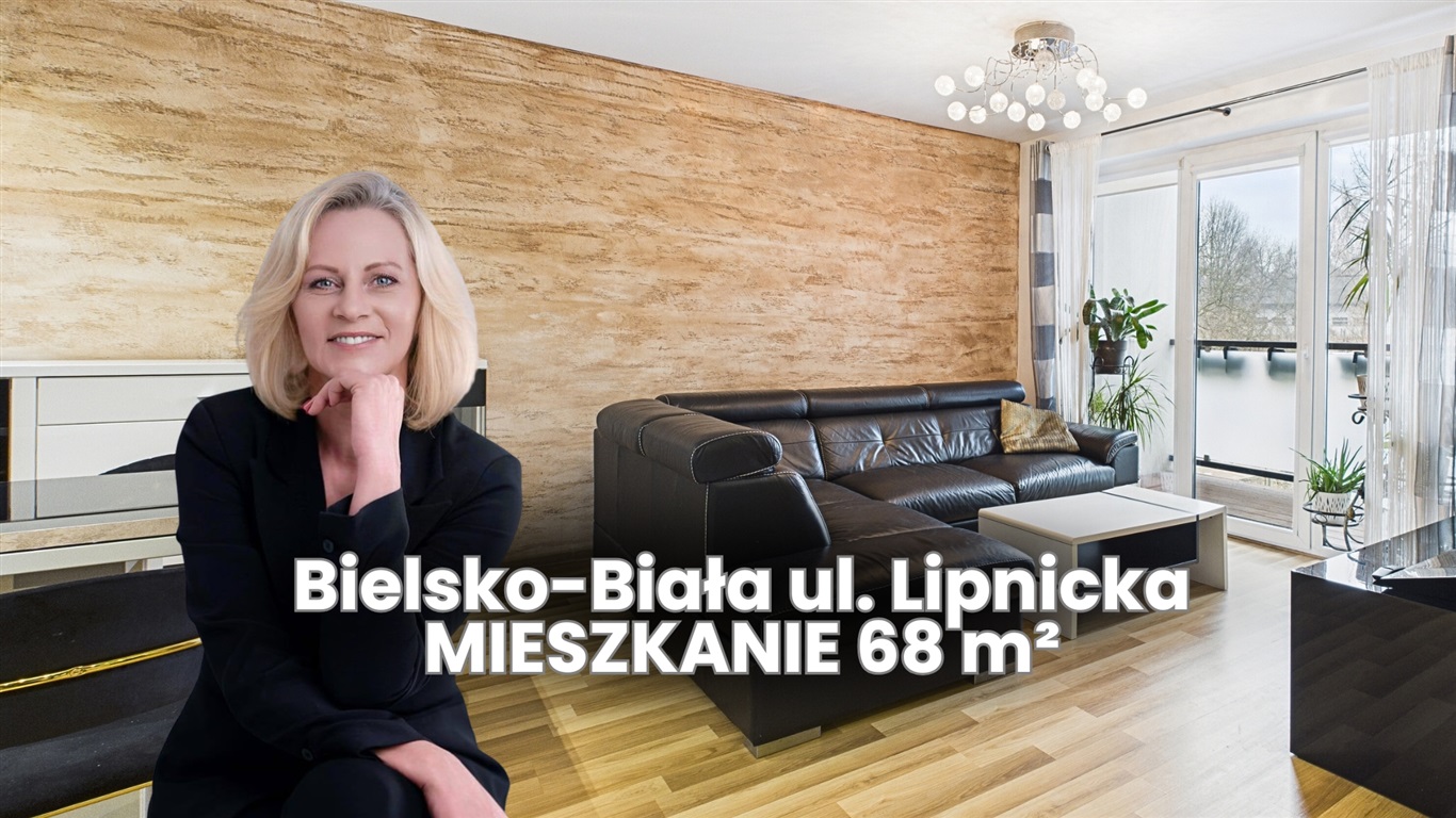 3-pokojowe mieszkanie | Bielsko-Biała ul. Lipnicka