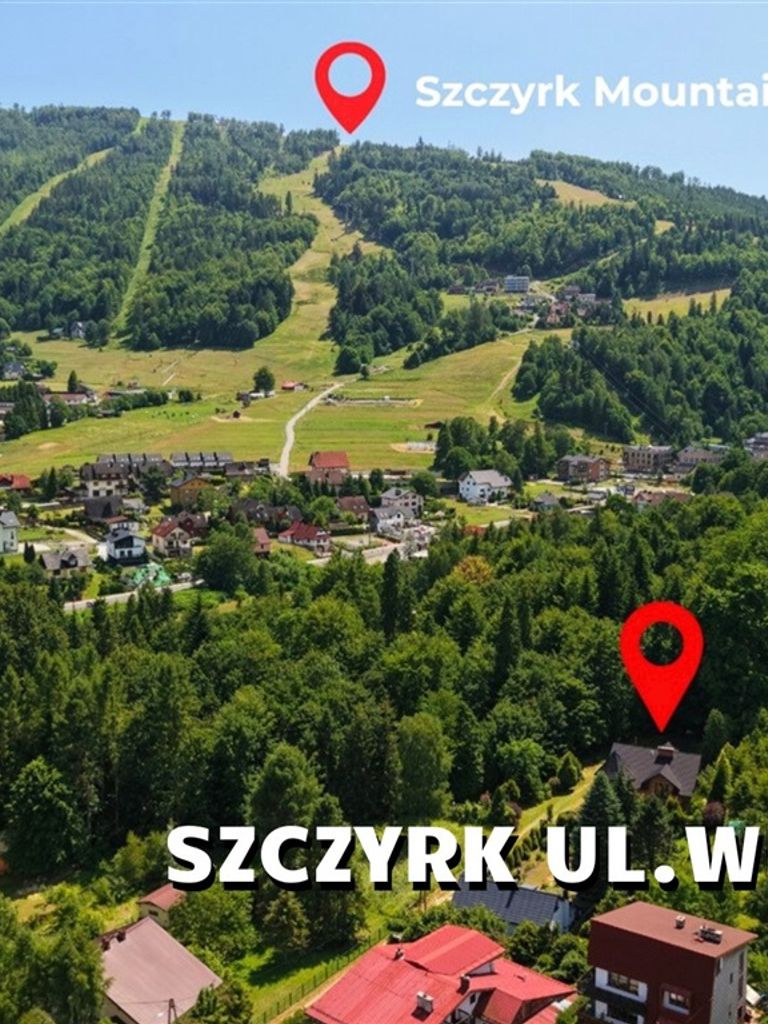 Dom w Szczyrku 236 m² | działka 1462 m² | widoki
