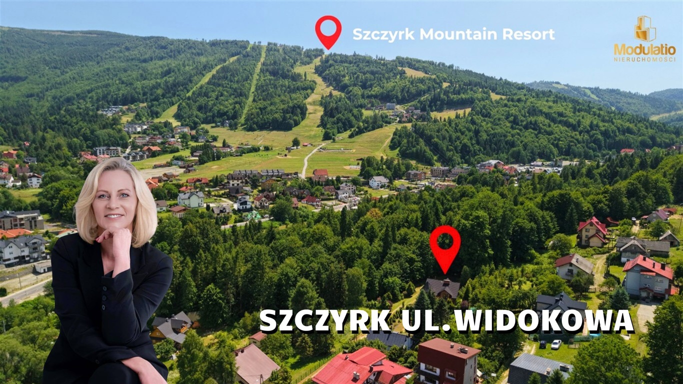 Dom w Szczyrku 236 m² | działka 1462 m² | widoki