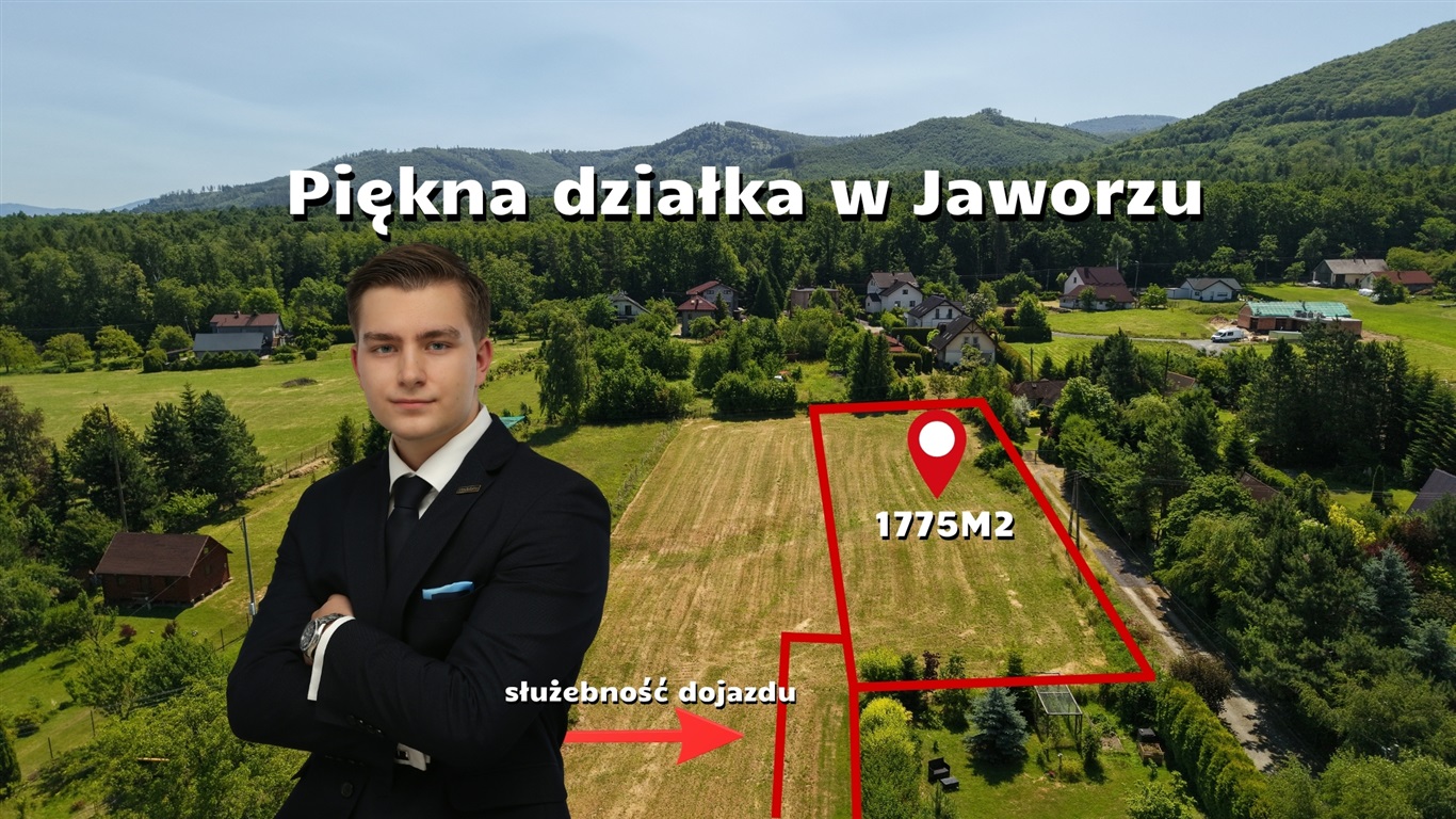 Duża Działka idealna pod DOM! KANALIZACJA! — zdjęcie 2