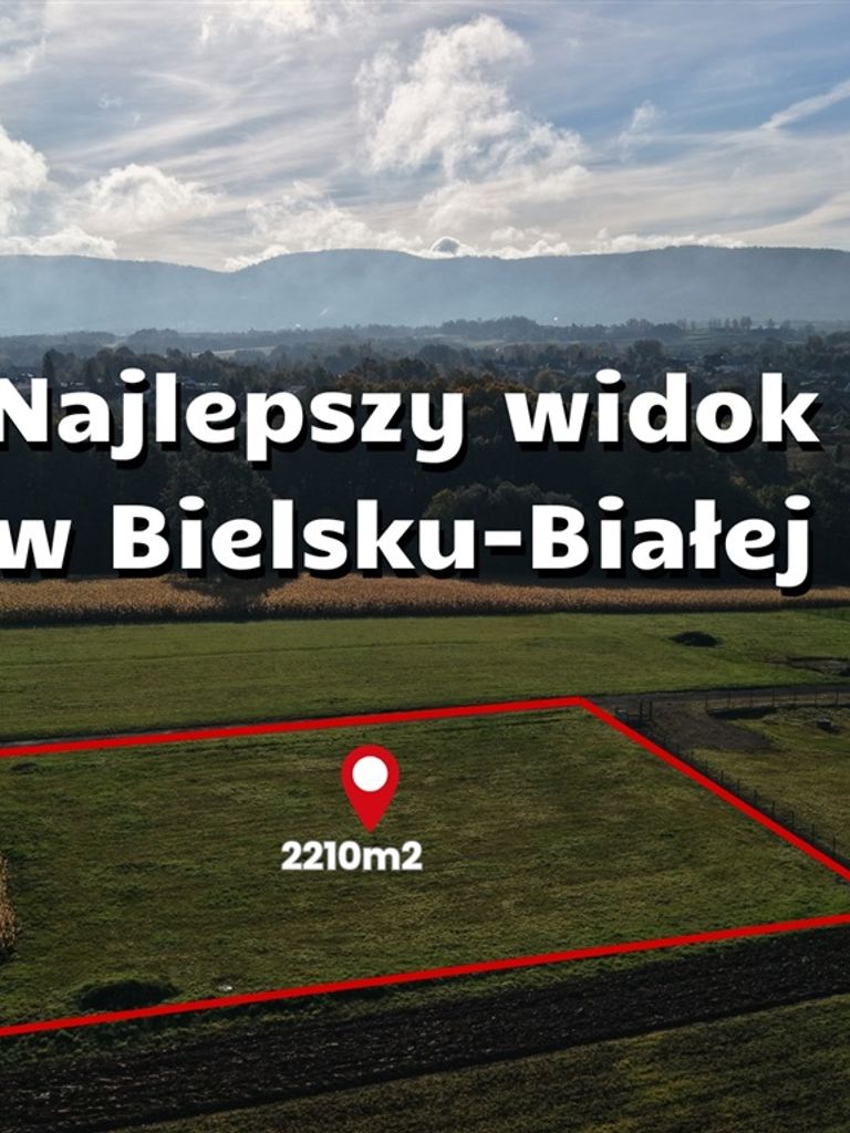 Piękna Widokowa działka z PnB Domu 350m2!
