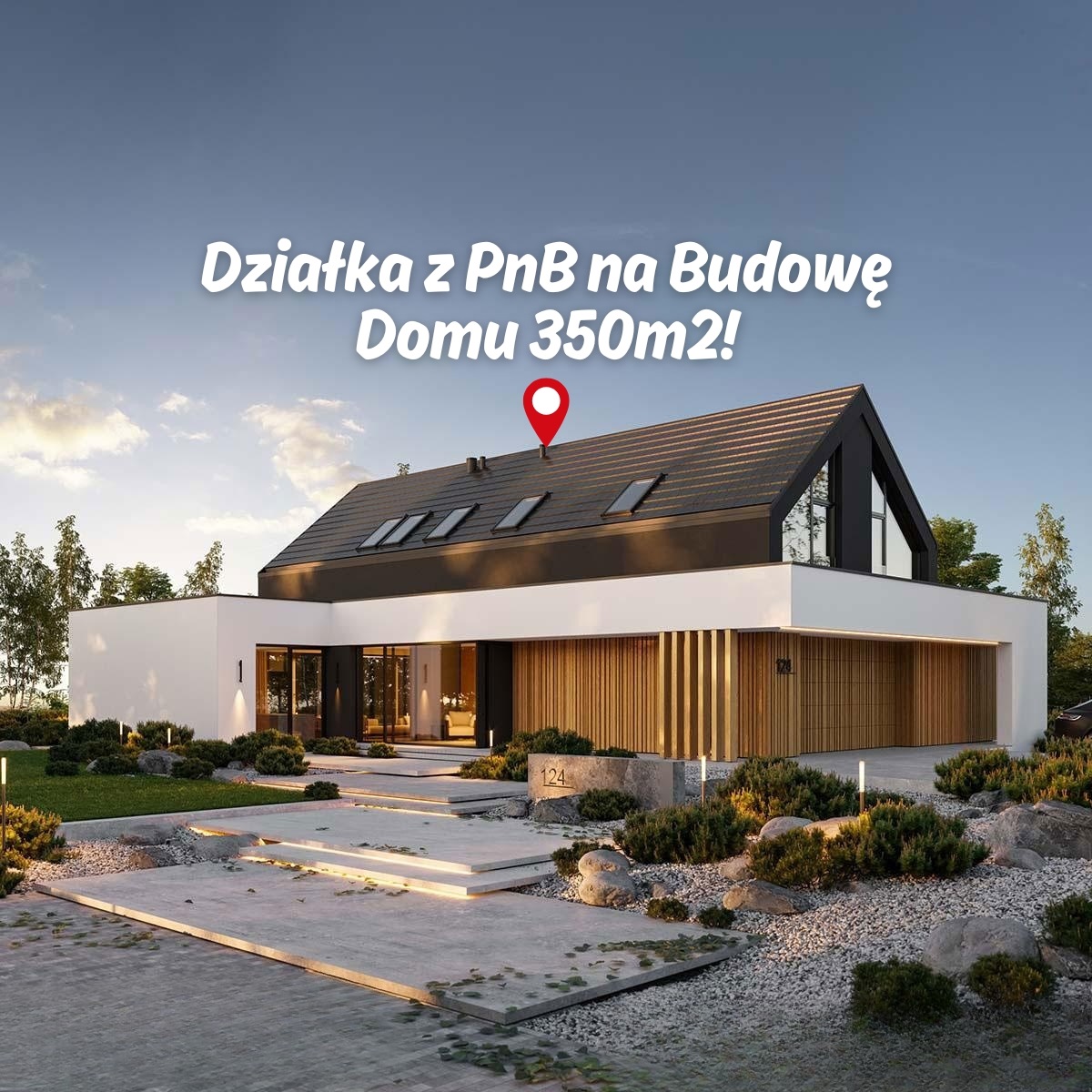 Piękna Widokowa działka z PnB Domu 350m2! — zdjęcie 2
