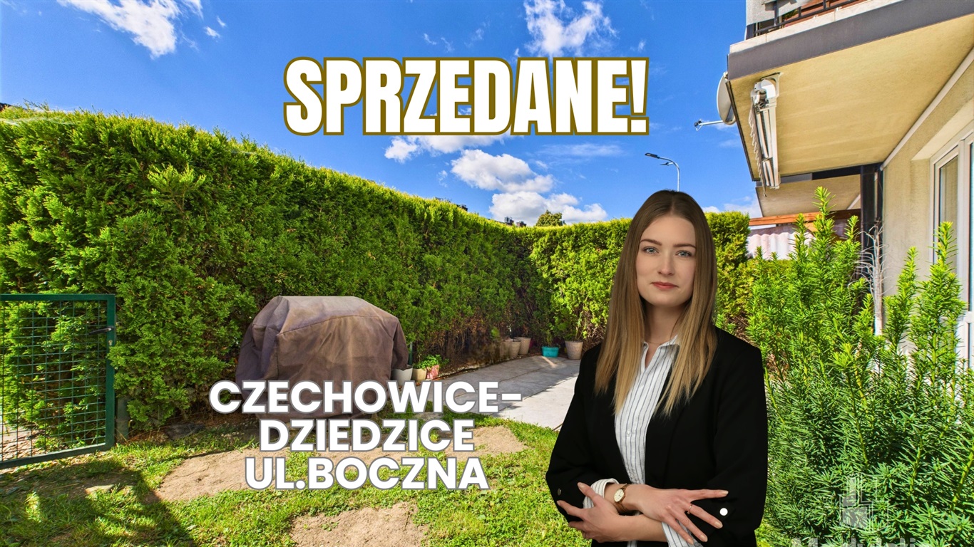 0% PROWIZJI! Mieszkanie z ogródkiem-do negocjacji!