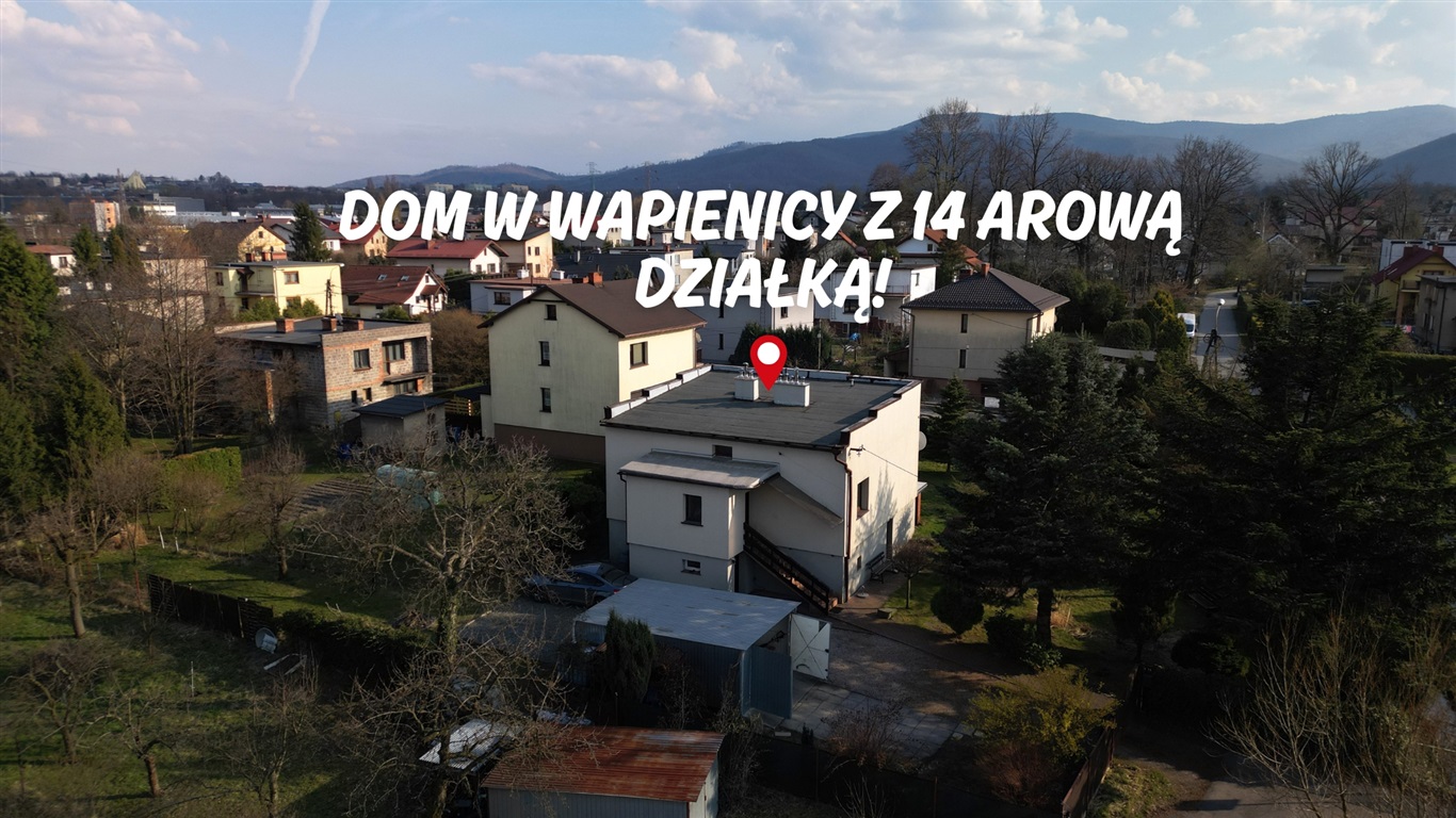 Dom z 14-arową działką! OFERTA INWESTYCYJNA! OPIS! — zdjęcie 2
