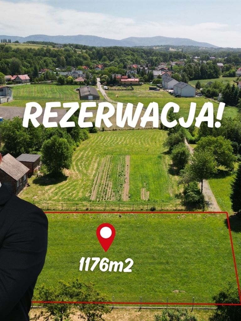 Działka idealna pod Dom!