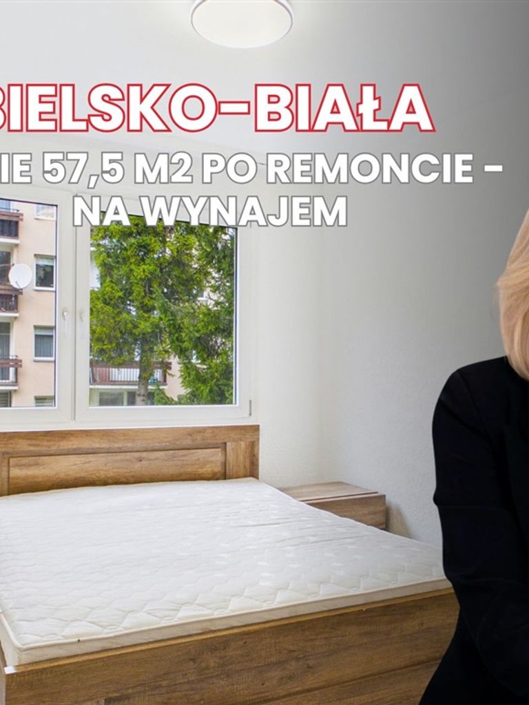 Na wynajem 3 pokoje po remoncie – Os. Beskidzkie