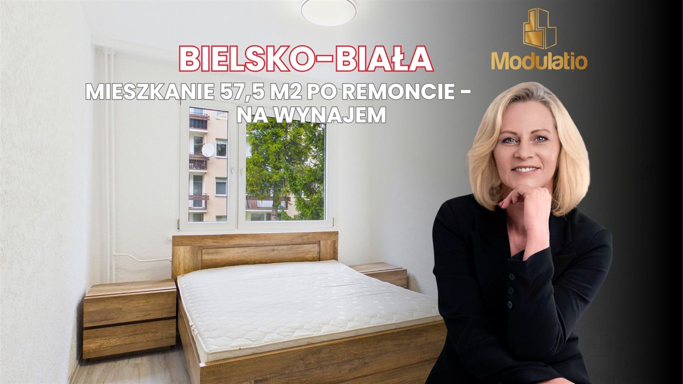 Na wynajem 3 pokoje po remoncie – Os. Beskidzkie