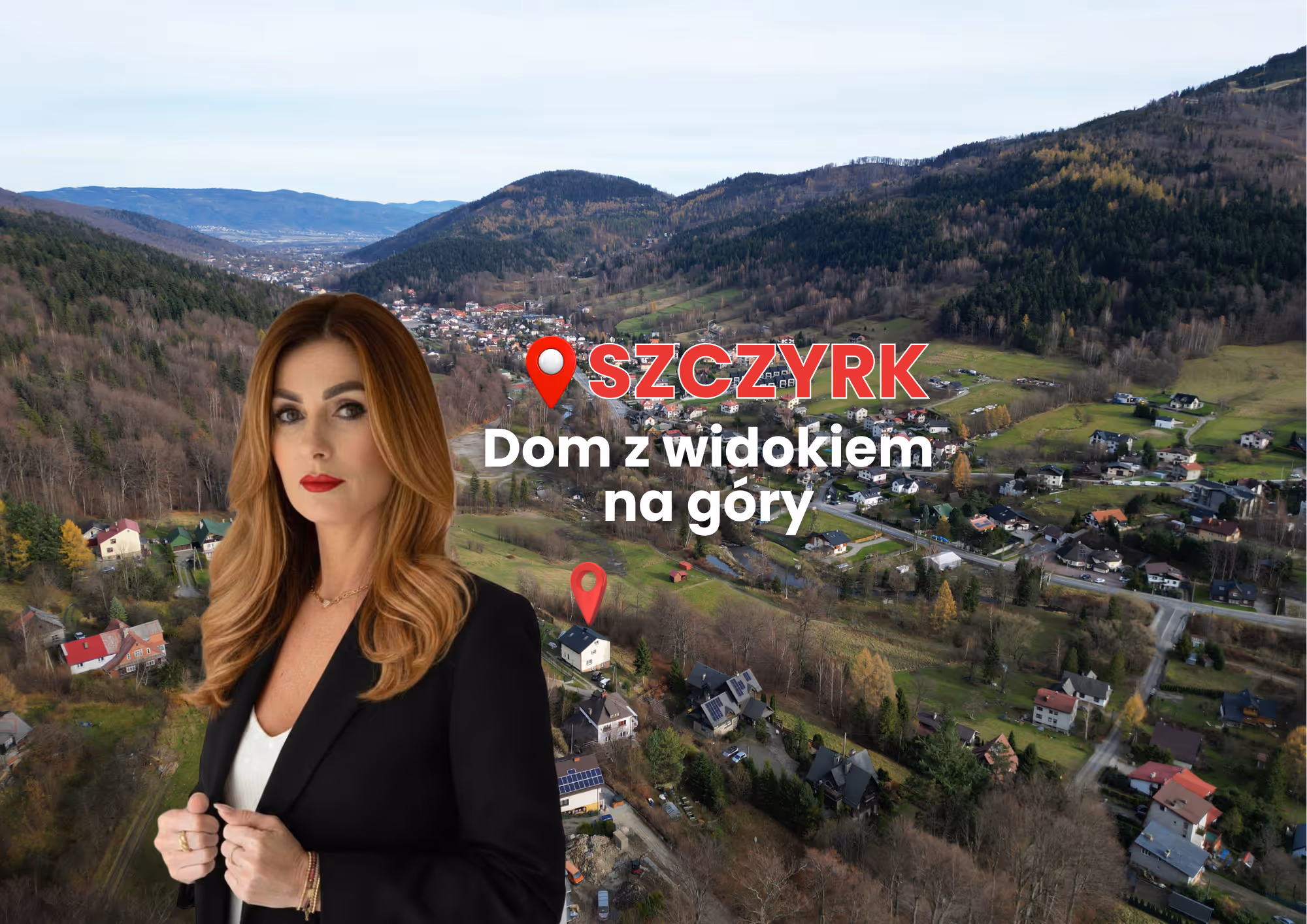 DOM Z NIEPOWTARZALNYM WIDOKIEM! 650M DO WYCIĄGU!