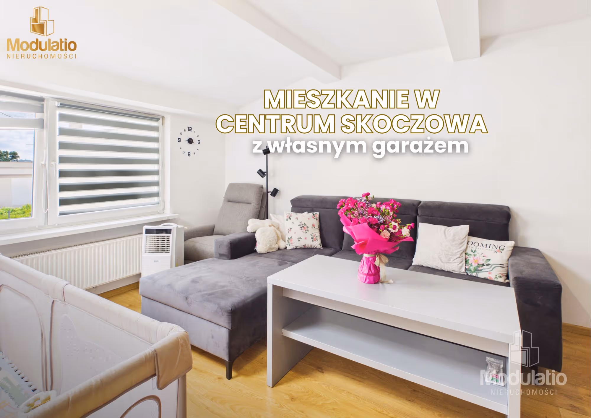 Mieszkanie 78 m w centrum Skoczowa z garażem