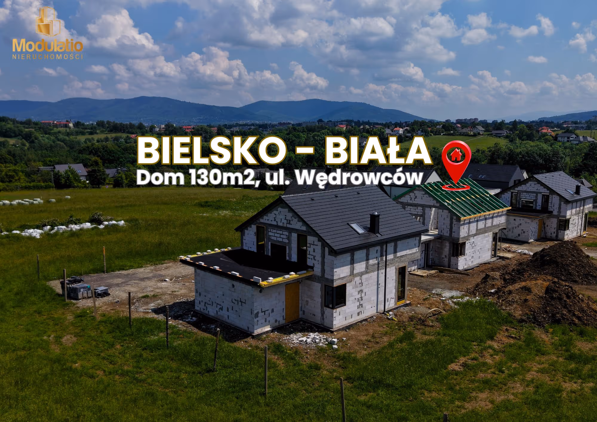 Bielsko-Biała, dom 130m2, prestiżowa lokalizacja