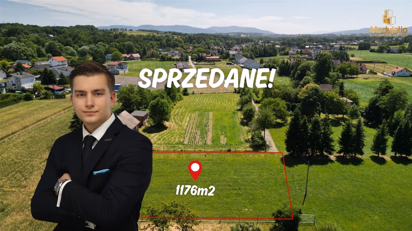 Działka idealna pod Dom - Mazańcowice