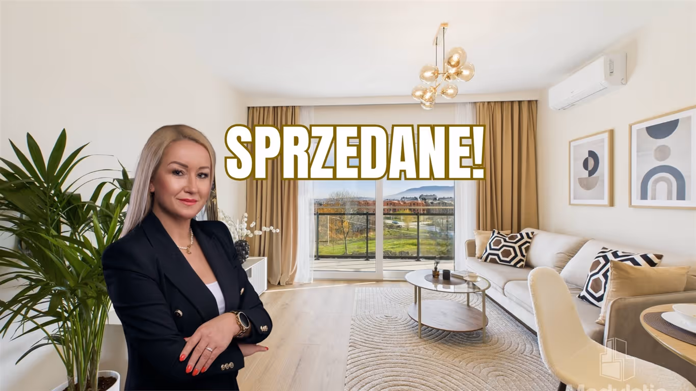 MIESZKANIE WYKOŃCZONE POD KLUCZ Z PEŁNYM AGD!
