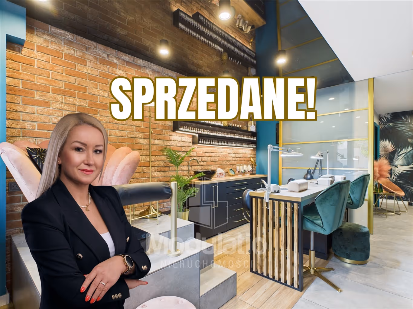 Gabinet Kosmetyczny 46,29 m2, os. Ptasie Katowice