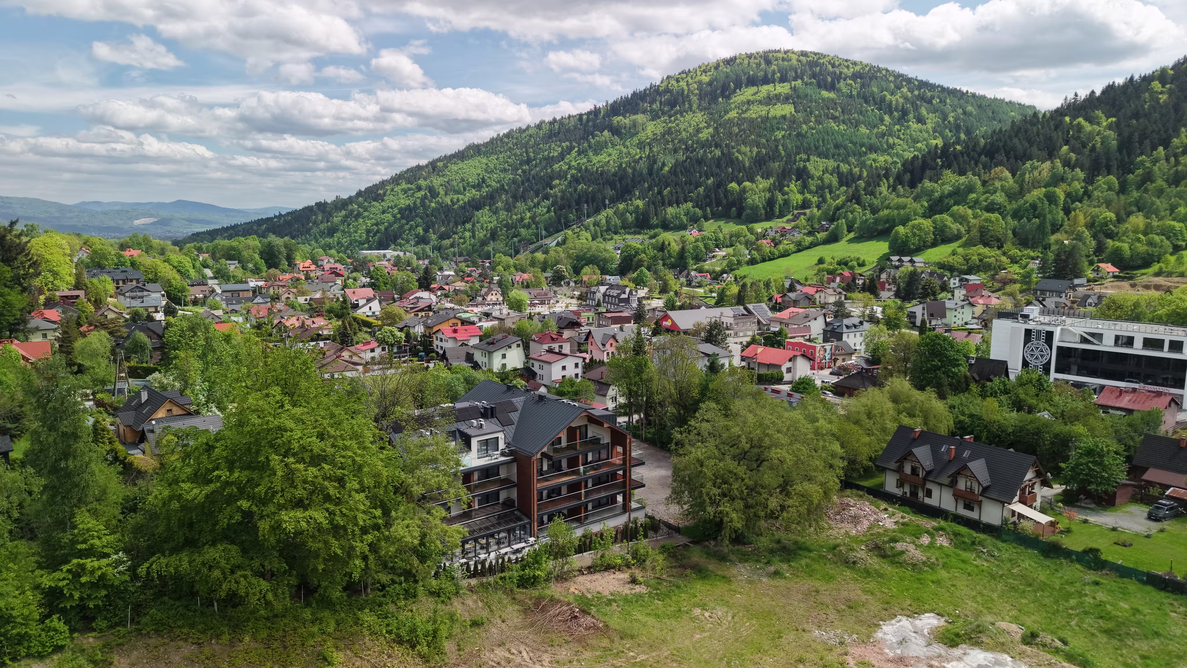 Panorama Szczyrku