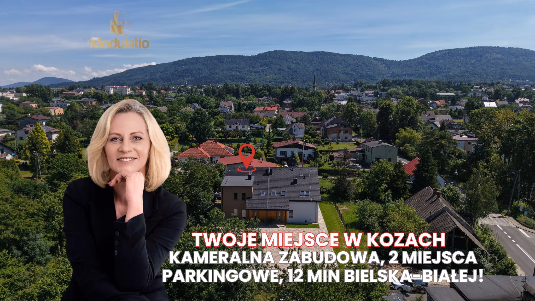 Kozy- Nowoczesny apartament z widokiem na góry i prywatnym wejściem.