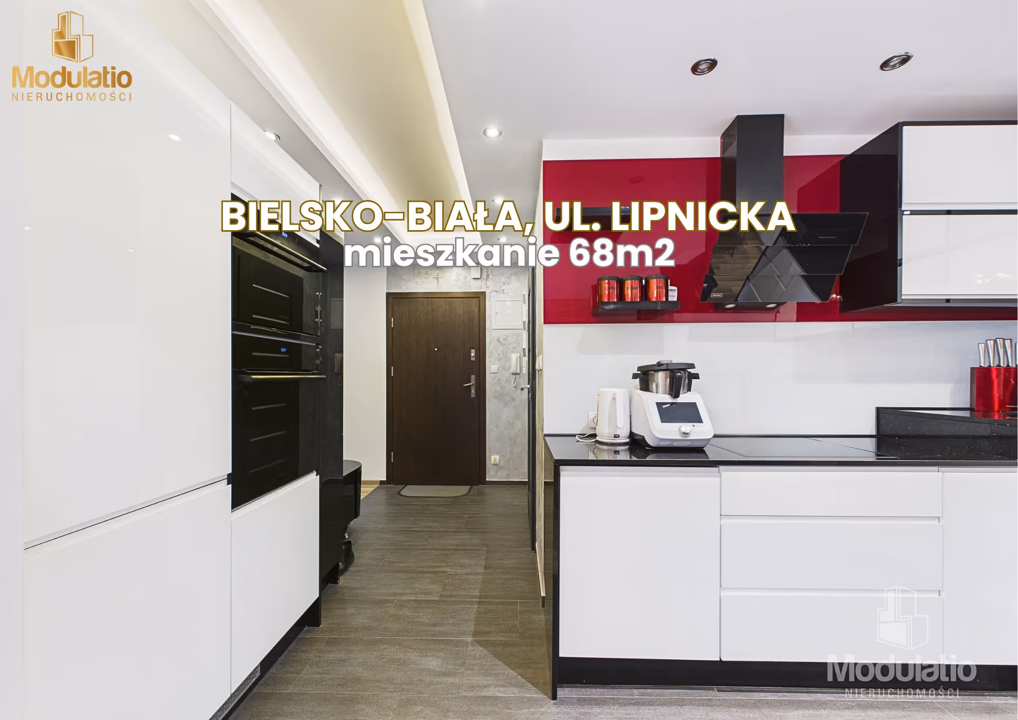 Bielsko-Biała ul. Lipnicka, 3-pokojowe mieszkanie,